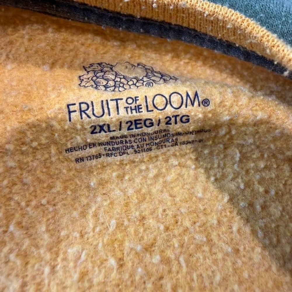 Lot of 3 dad crew necks fruit of loom 2-2xl 1-xlt - Picture 6 of 8
